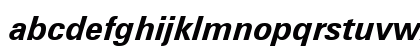 Zurich BT Bold Italic
