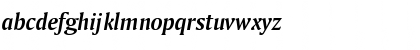 Bitstream Amerigo Bold Italic Font