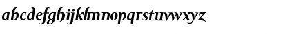 Amor Serif Text Pro Bold Italic Font