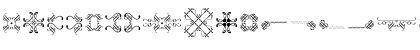 AndradeOrnaments Regular Font AndradeOrnaments Regular Font