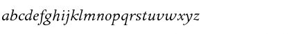 Apollo MT Italic OsF Font Apollo MT Italic OsF Font