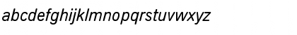 Aral-Type BQ Regular Italic Font Aral-Type BQ Regular Italic Font