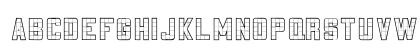 3x5 Outline