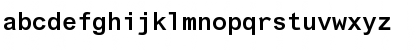 Arial Monospaced MT Bold Font