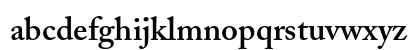 Adobe Caslon Semibold