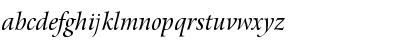 Bitstream Arrus Italic OSF Font