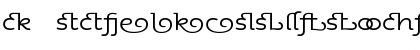 AspectLigatures Regular Font