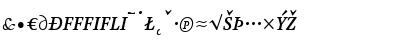 AtmaSerifExp-MediumItalicQC Regular Font AtmaSerifExp-MediumItalicQC Regular Font