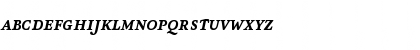 AtmaSerifTF-BoldItalicSC Regular Font