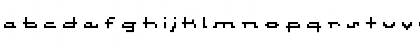Atomic Inline Font