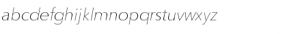 Avenir Next LT Pro Ultra Light Italic Font
