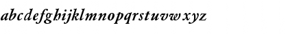 AZGaramondC Bold Italic Font