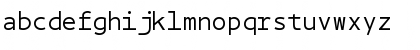 BPmono Regular Font