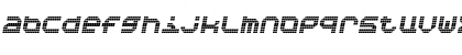 Bpositive Medium Italic Font