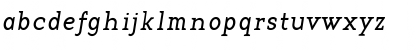 BaseTwelve SerifI Font