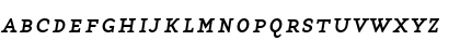 BaseTwelve SerifSCI Font
