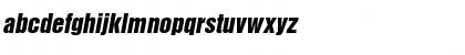 BastionKontrastAltC Italic Font