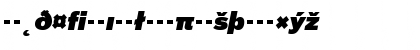 Bau-SuperItalicExpert Regular Font