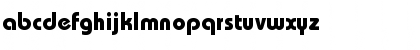 Bauhaus Regular Font