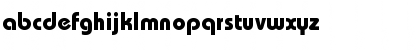 Bauhaus Regular Font