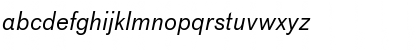 BauTF-RegularItalic Regular Font