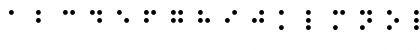 Braille Becker Normal Font