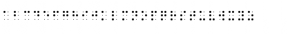 Braille-HC Regular Font