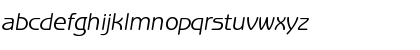 BenguiatGothicEF-BookItalic Regular Font