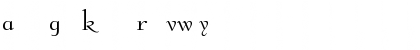 Bernhard Modern Alternate Font Bernhard Modern Alternate Font