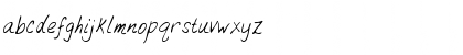 BrandysHand Regular Font BrandysHand Regular Font