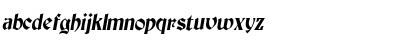 Brandywine-Condensed Italic Font