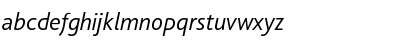 BlissPro Italic Font