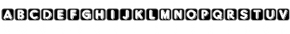 Blister Caps Regular Font Blister Caps Regular Font