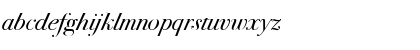 Bodoni72SwashC Regular Font