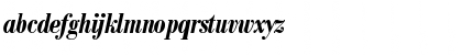 Bodoni Berthold Condensed BQ Regular Font Bodoni Berthold Condensed BQ Regular Font