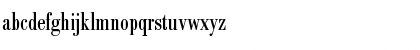 Bodoni Berthold Condensed BQ Regular Font