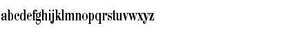 BodoniCondC Regular Font BodoniCondC Regular Font