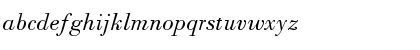 Bodoni MT Std Book Italic Font