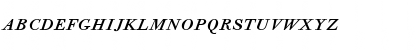 Bodoni Old Face Expert BQ Regular Font