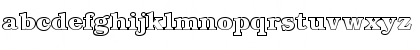 Bookman Outline Font Bookman Outline Font