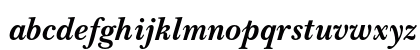 Baskerville No.2 Bold Italic