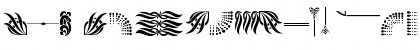 BordersOrnaments P02 Font BordersOrnaments P02 Font