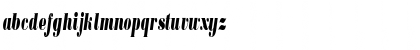 BorjomiCondensedC Italic Font