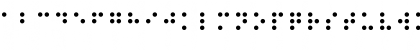 BrailleBQ Regular Font