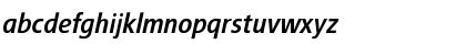 BVGPosAufKursiv Regular Font