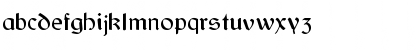 BretagneGaelic Regular Font BretagneGaelic Regular Font