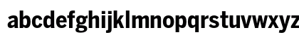 BentonSans Cond Bold Regular