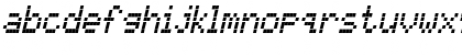 CallSeven-Italic Regular Font