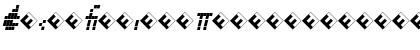 CallTwo-ItalicExp Regular Font