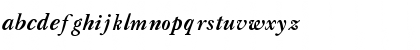 CaslonBoldZH-Italic Regular Font CaslonBoldZH-Italic Regular Font